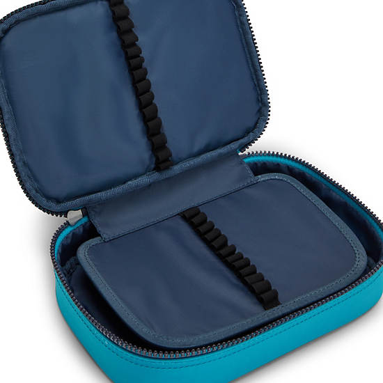 Kipling 100 Pens Moda Case Çanta Yeşil | TR 1336FD